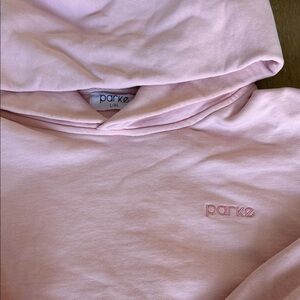 Parke Pink Hoodie